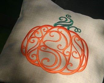 Fancy Pumpkin pillow