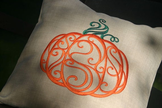 Fancy Pumpkin pillow