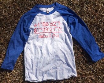 Wrigley Field 3/4 sleeve raglan / baseball shirt