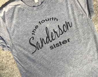 The fourth Sanderson sister tshirt