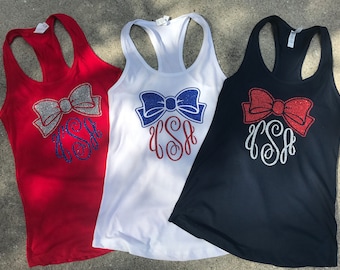 USA bow tank