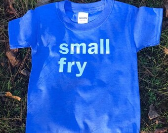 Unisex kids small fry tshirt