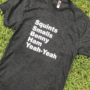 The Sandlot cast tshirt