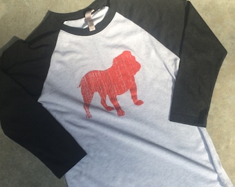 Georgia Bulldog tshirt