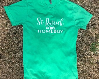 St. Patrick tshirt