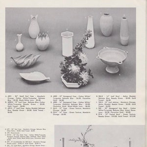 Haeger Bud Vase 1960s Cosmic Vase Retro Decor MCM Flower Vase Atomic Design Contemporary Decor Mod Vase Stem Vase Space Age Bild 10