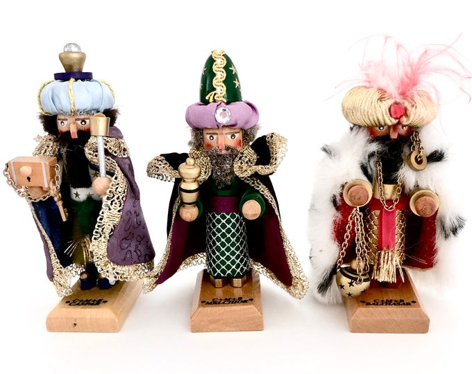 Steinbach Nutcrackers Three Wise Men Limited Edition Magi Collection CMB Nutcrackers Christmas