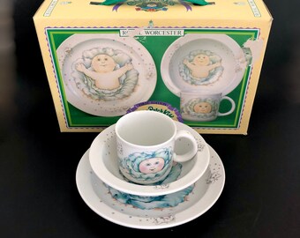 cabbage patch tea set