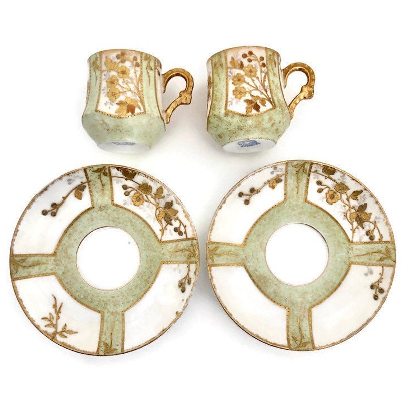Saint Morris Demitasse Set (12 Pieces)