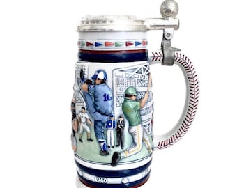 1984 AVON Baseball Stein | Limited Edition Americana Collectible
