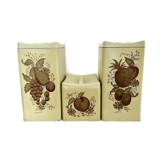 RANSBURG Indianapolisキャニスター缶 アメリカンヴィンテージ