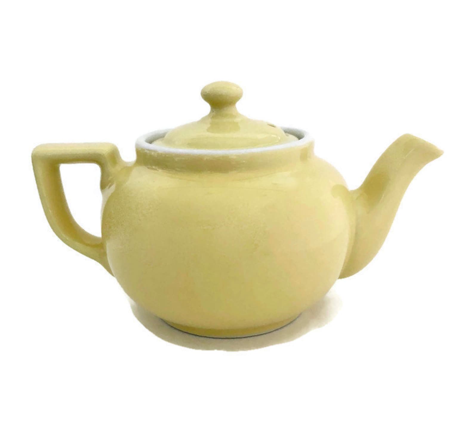 HALL Teapot 1950s Hall USA Collectible Teapot Hollywood Etsy