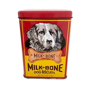 milk bone tin