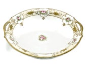 Morimura Moriage Bowl 1910s Japanese Moriage Art Nouveau Bowl Victorian Dinnerware Collectible Nippon Bowl Grandmillenial