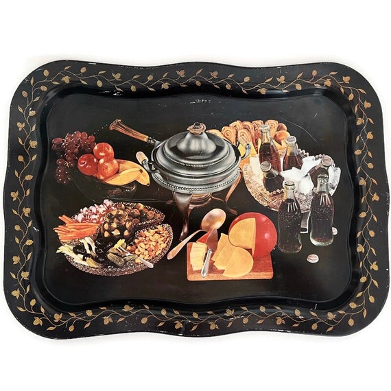 COCA-COLA Serving Tray 1950's | Authentic Coke Advertising