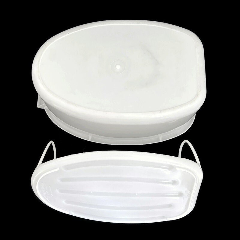 Tupperware Flavor Saver Container 3PC Set Large Meat Keeper Etsy