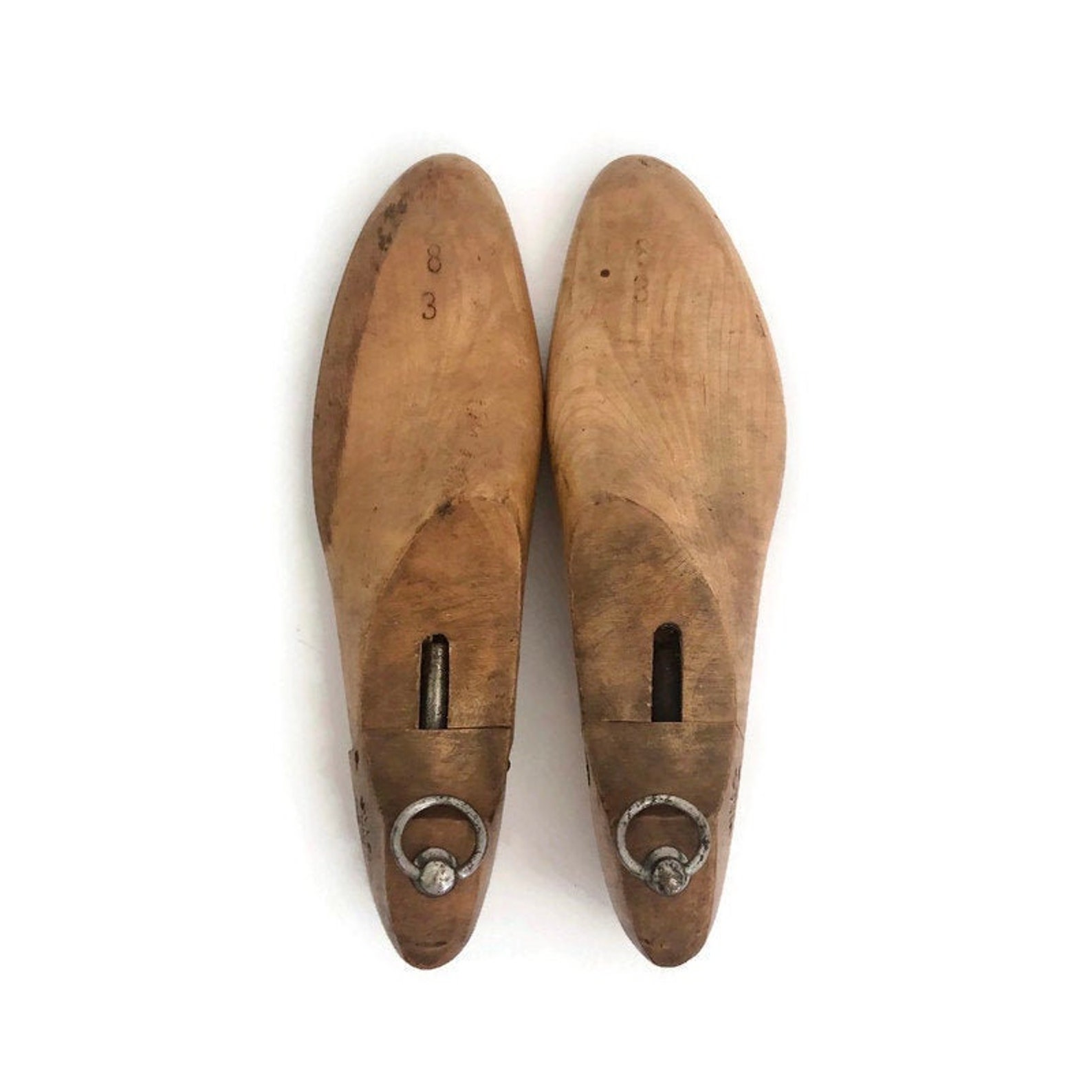 Wood Shoe Forms 1930s by Miller Vintage Shoe Shaper Wooden - Etsy