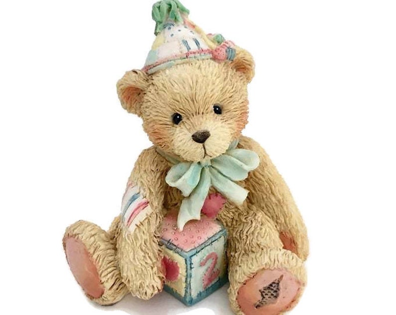 cherished teddies birthday bears