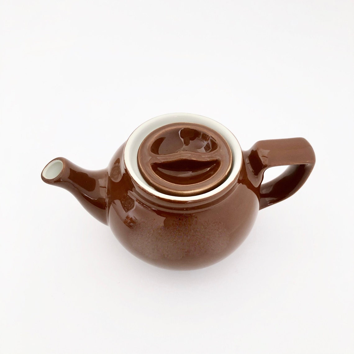 HALL Boston Teapot 1950s Tea for One Teapot Tea Enthusiast Etsy
