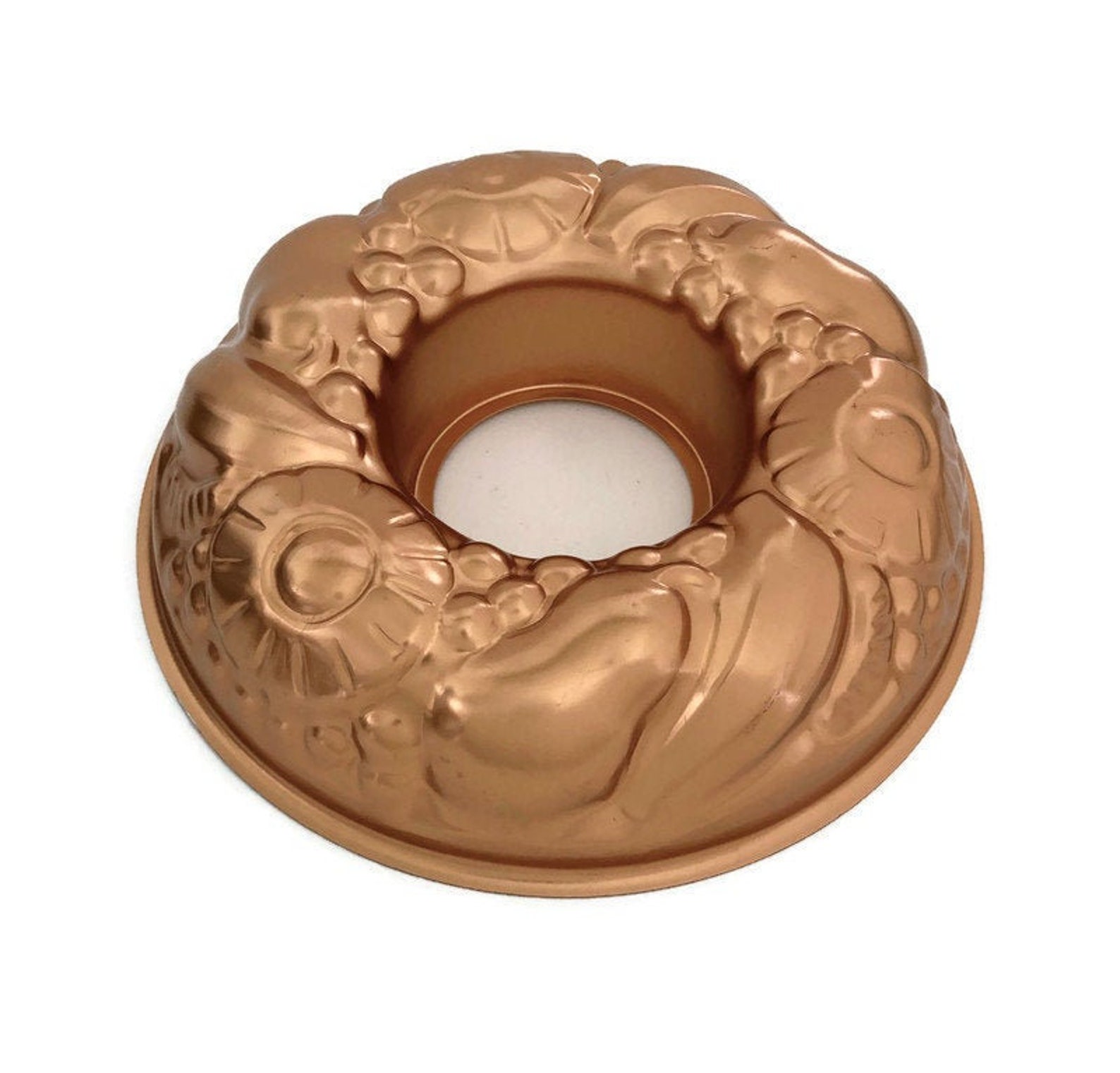 Gelatin Ring Mold 10 Round Jello Salad Mold Kitchen Etsy