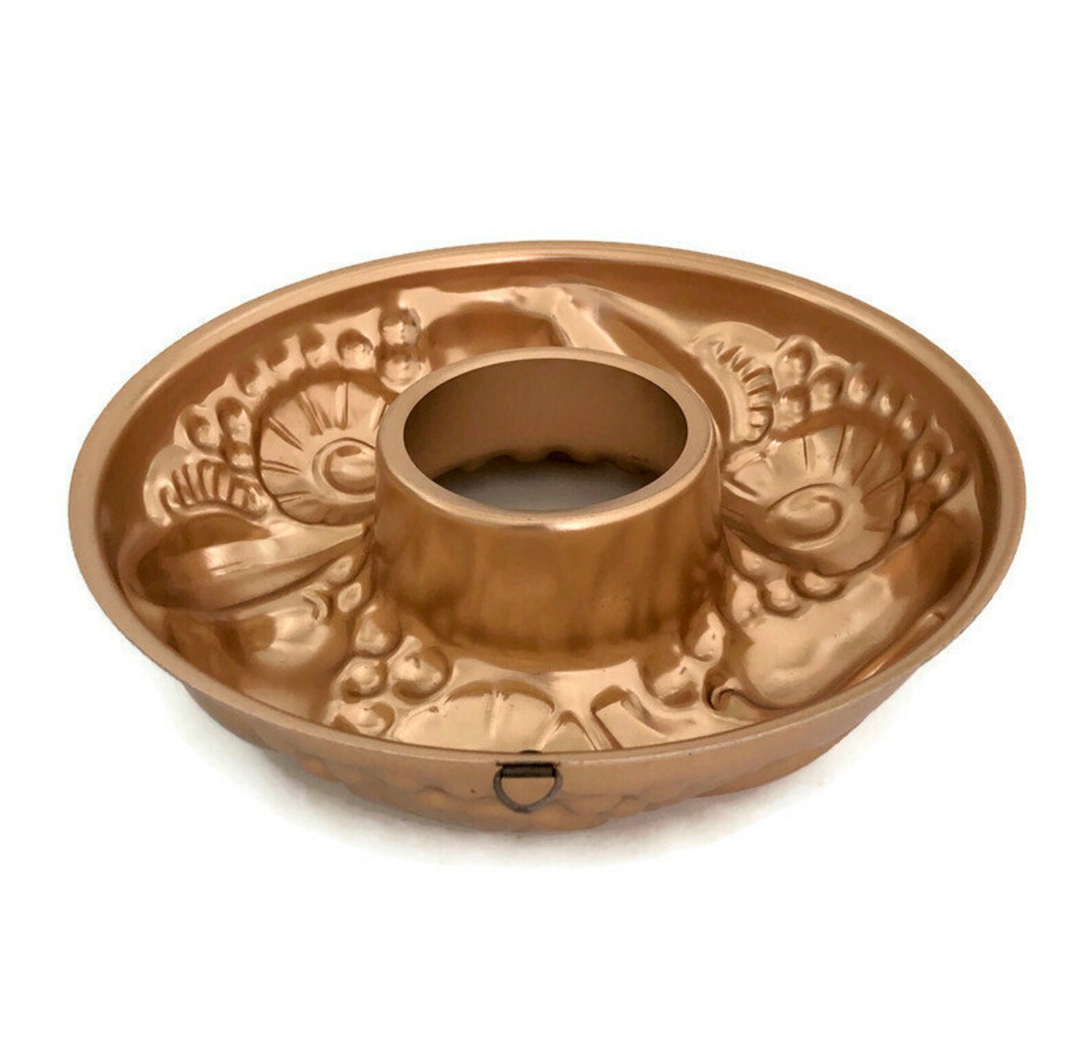 Gelatin Ring Mold 10 Round Jello Salad Mold Kitchen Etsy