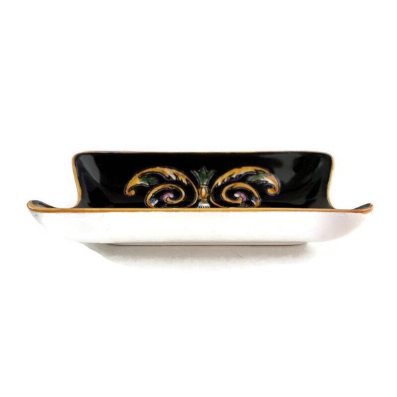 Vintage Ring Dish | Gien Faience | Made in France… - image 4