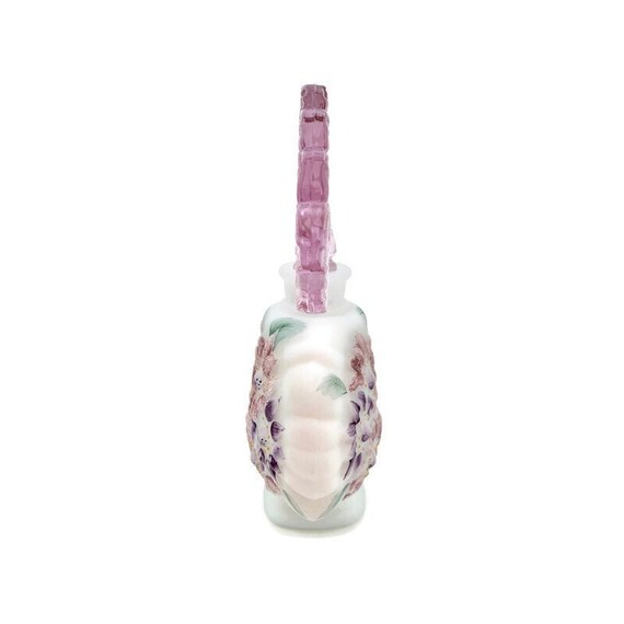 Fenton Perfume Bottle Vintage Perfume Decanter XX… Gem