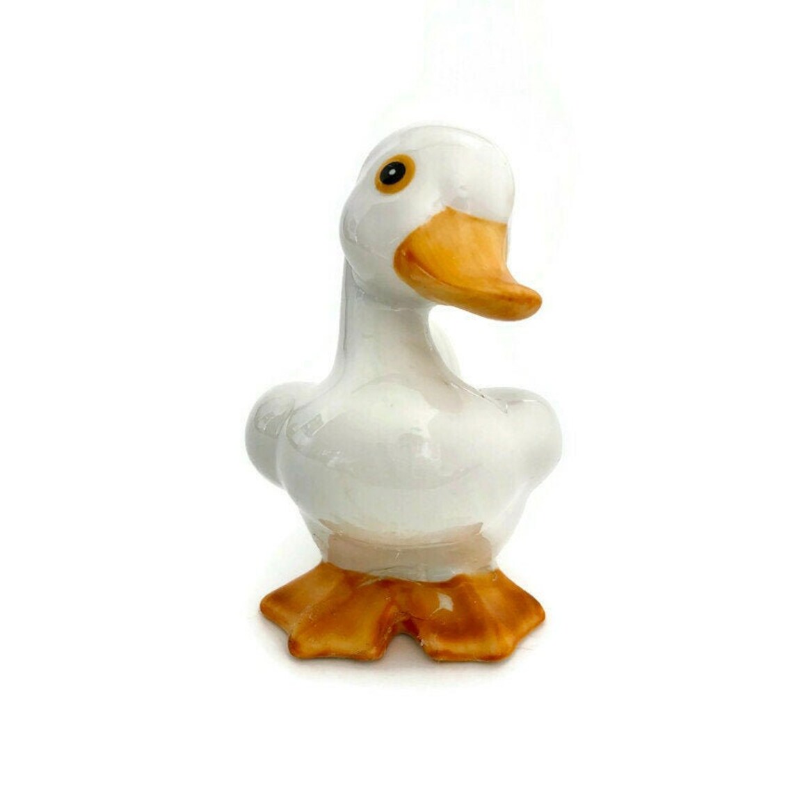 Farm Duck Figurine HOMCO Figurine 1414 Farm Animal | Etsy