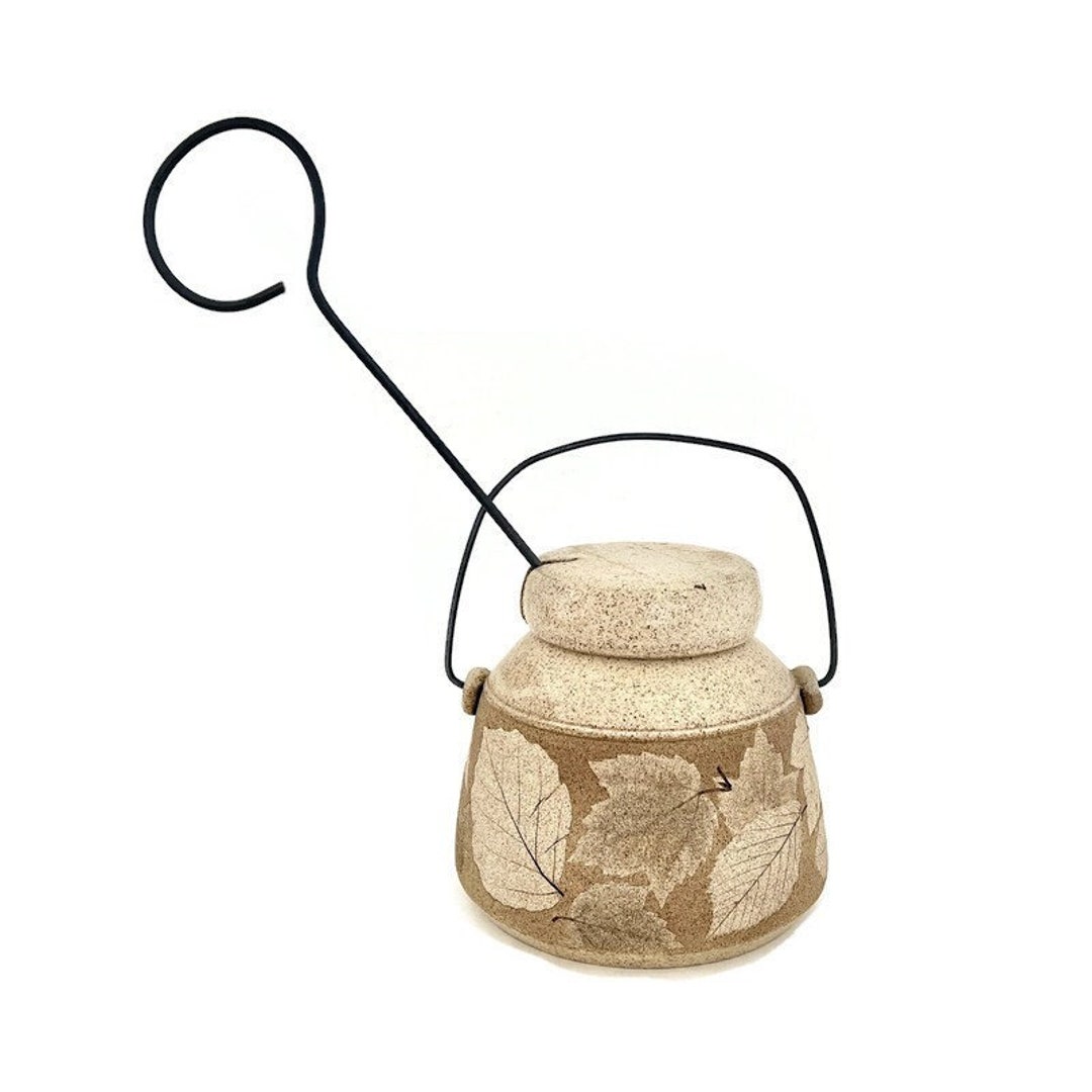 Cape Cod Firelighter 1980s Fire Starter Wand USA Handmade Pottery