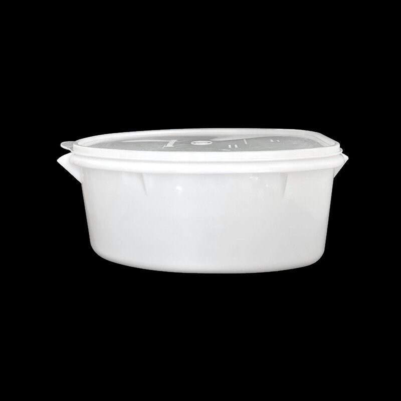 Tupperware Flavor Saver Container 3PC Set Large Meat Keeper Etsy