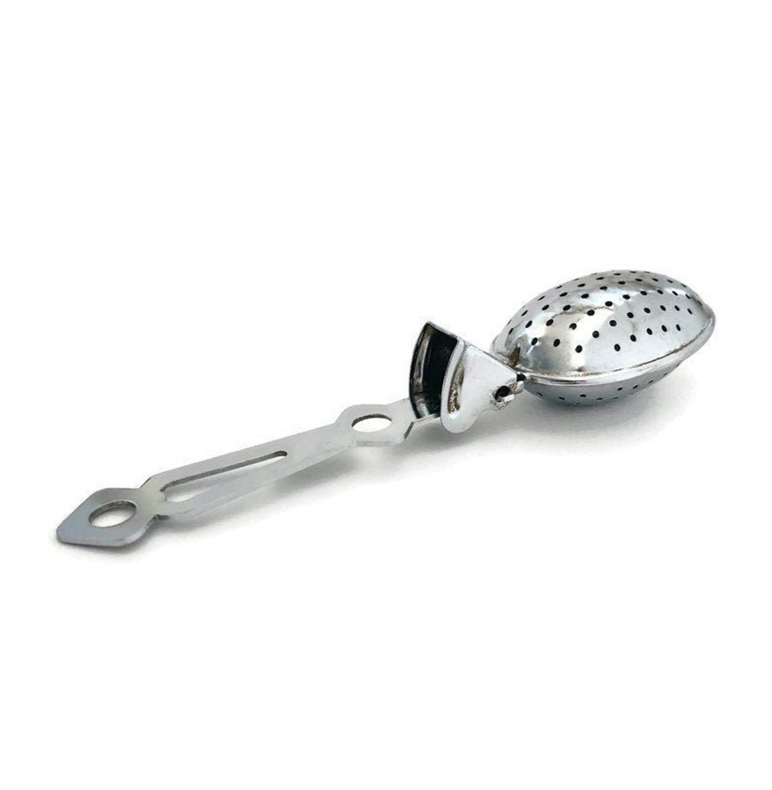 Vintage Tea Infuser Spoon NutBrown Infuser Spoon Made in Etsy