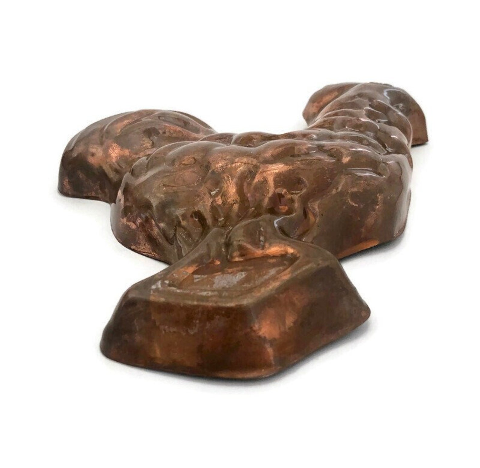 Copper Rooster Mold 11 1/2h Chicken Mold Farmhouse Etsy