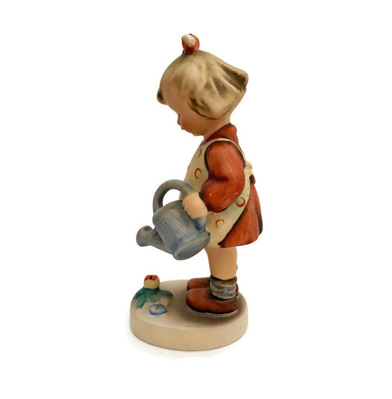 Little Gardener Hummel Figurine 74 1960s Girl With Watering Etsy