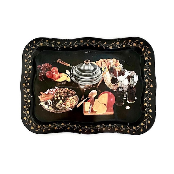 COCA-COLA Serving Tray 1950's | Authentic Coke Advertising | Mid