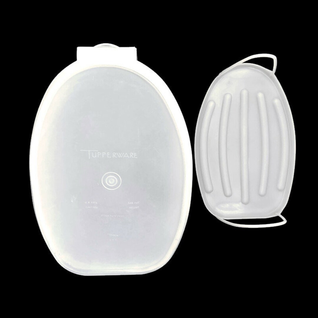 Tupperware Flavor Saver Container 3PC Set Large Meat Keeper Space