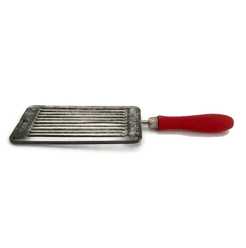 Vintage Tomato Slicer with Red Wood Handle Tomado Holland Etsy