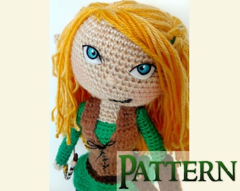Elf Amigurumi Doll Crochet Pattern | Fantasy Creatures | Advanced Crochet