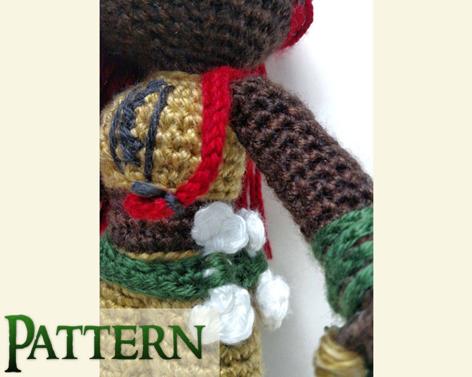 Shaman Pattern Shaman Amigurumi Pattern | Mythical Creature | Crochet Amigurumi | Soft ...