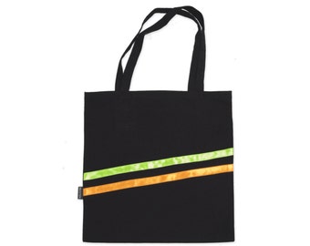 Cotton tote bag (MANY COLOR COMBINATIONS)