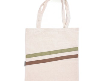 Cotton tote bag (MANY COLOR COMBINATIONS)