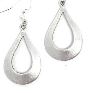 Silver Earrings, Boho Earrings, Dangling Earrings