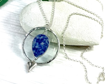 Magnifying Glass Necklace - 6X Monocle Pendant