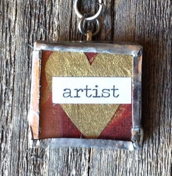 Handmade Artist Necklace Etsy