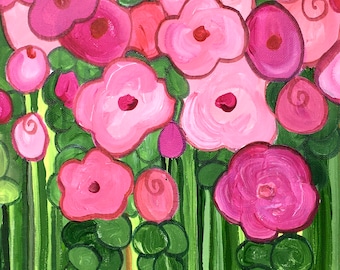 Floral Wall Art