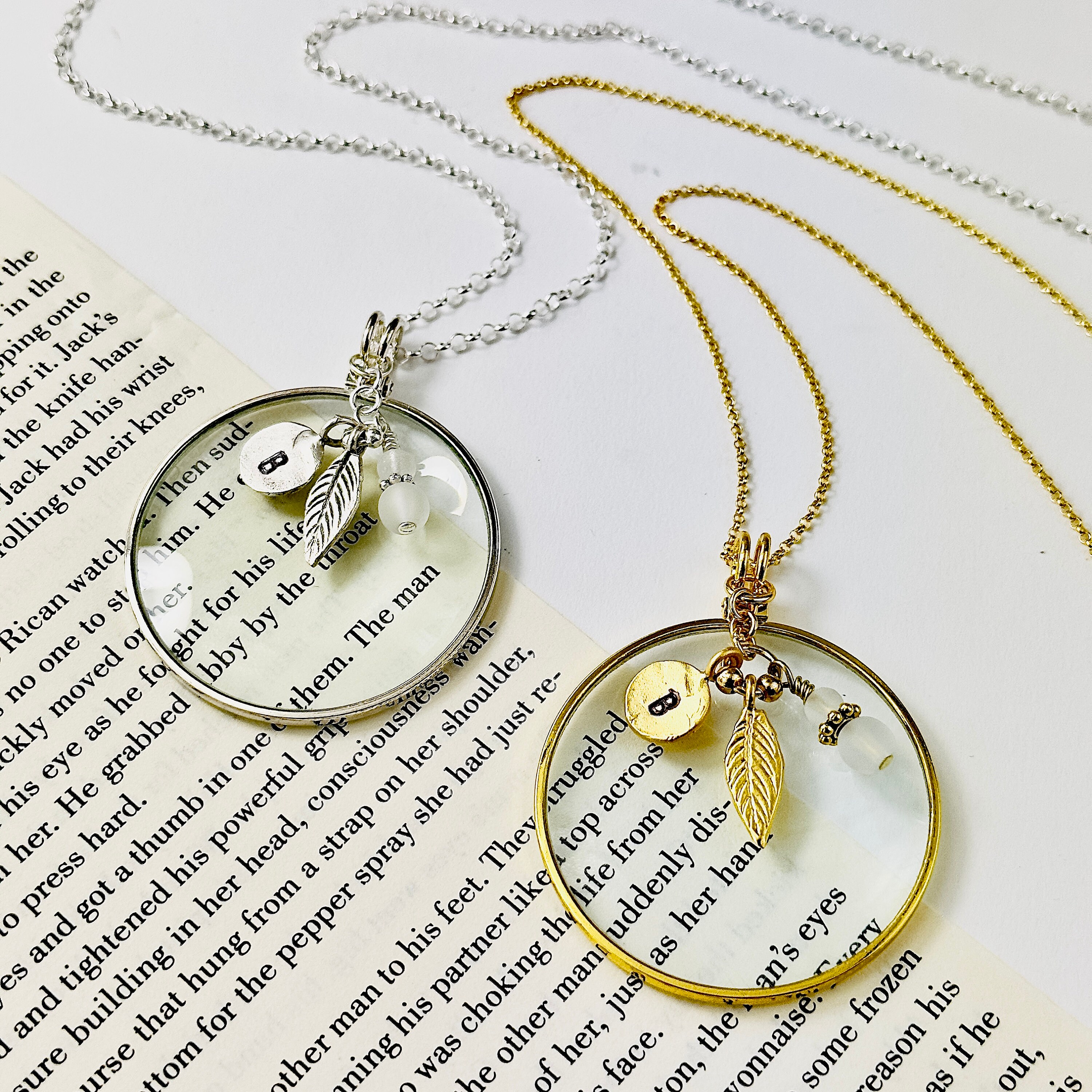 Magnifying Glass Necklace