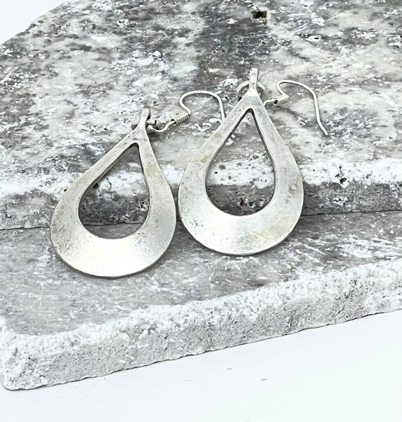 Silver Earrings, Boho Earrings, Dangling Earrings