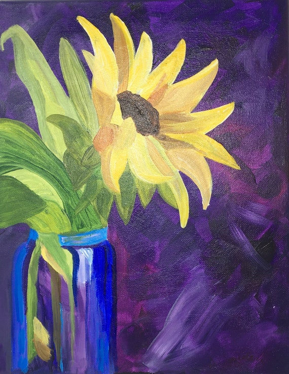 Original Painting, Original Still Life Painting, Large Art, Hand Painted in US, Any Size
