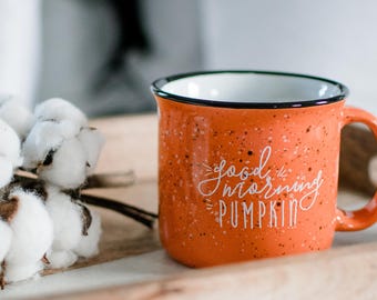 Pumpkin Spice Coffee Mug Power Couple Autumn Fall Microwave Dishwasher Safe Ceramic Cup