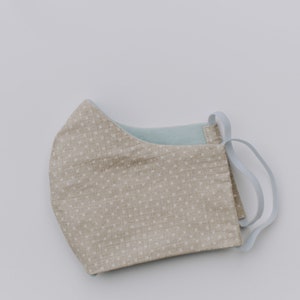3 Layer Face Mask - Chic Face Mask - Duckbill Face Mask - Washable Face Mask Protective Face Mask Facemask Cotton Face Mask Made in the USA