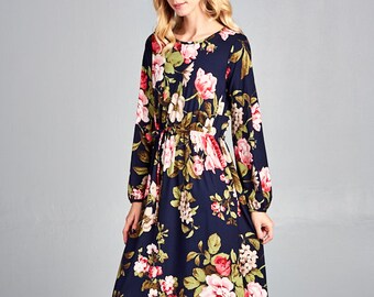 womens light pink easter dress
